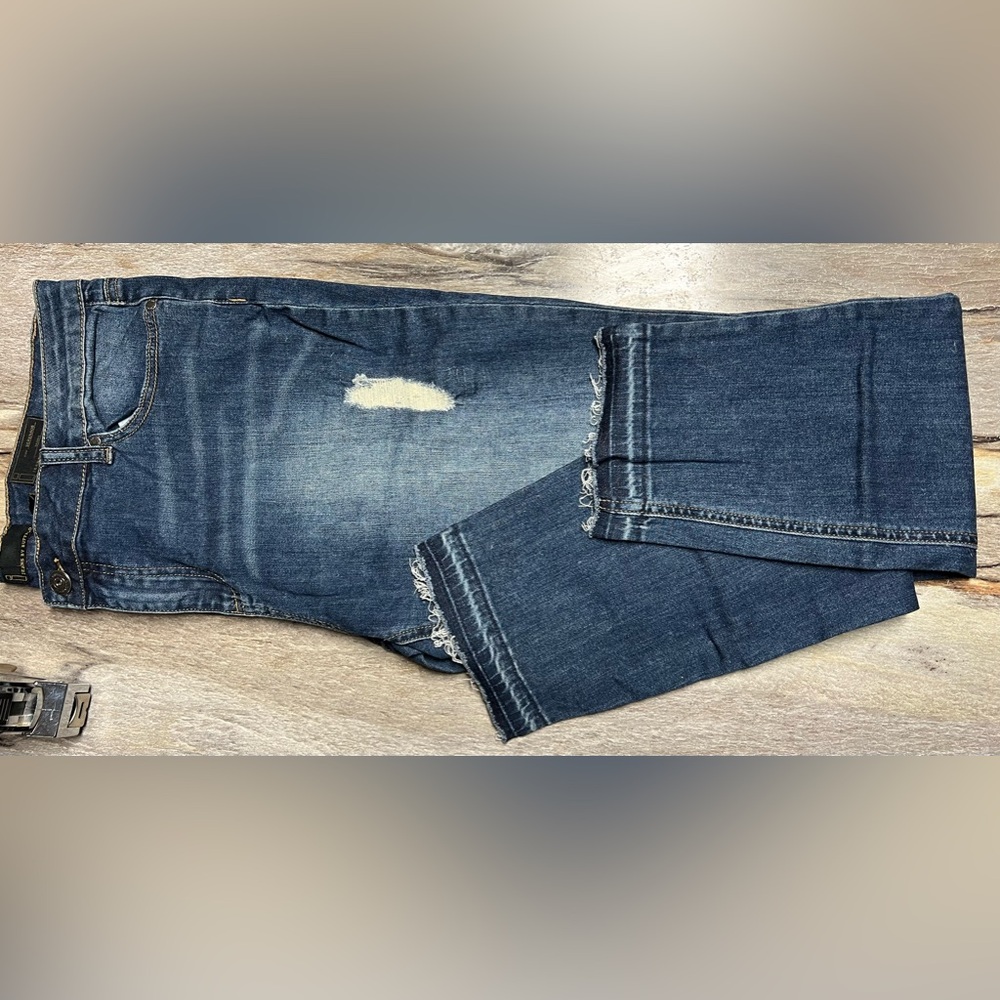 Woman’s Buffalo “serenade”Skinny Jeans, 14/34 Lightly Used Capri 27” Inseam